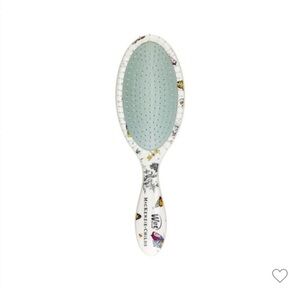 MacKenzie-Childs target collab White and Multicolor Butterfly Hairbrush